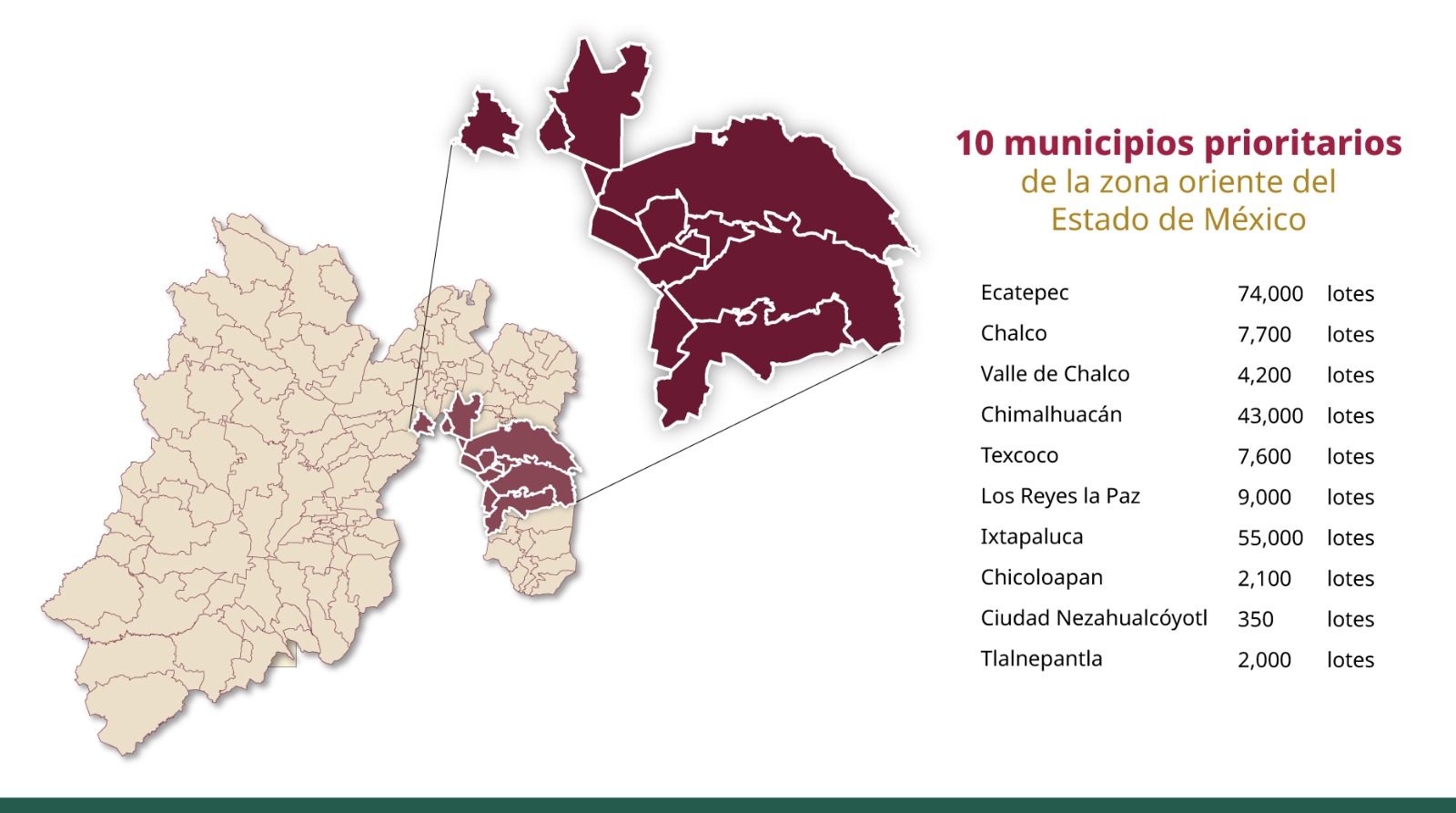 Mapa Edomex